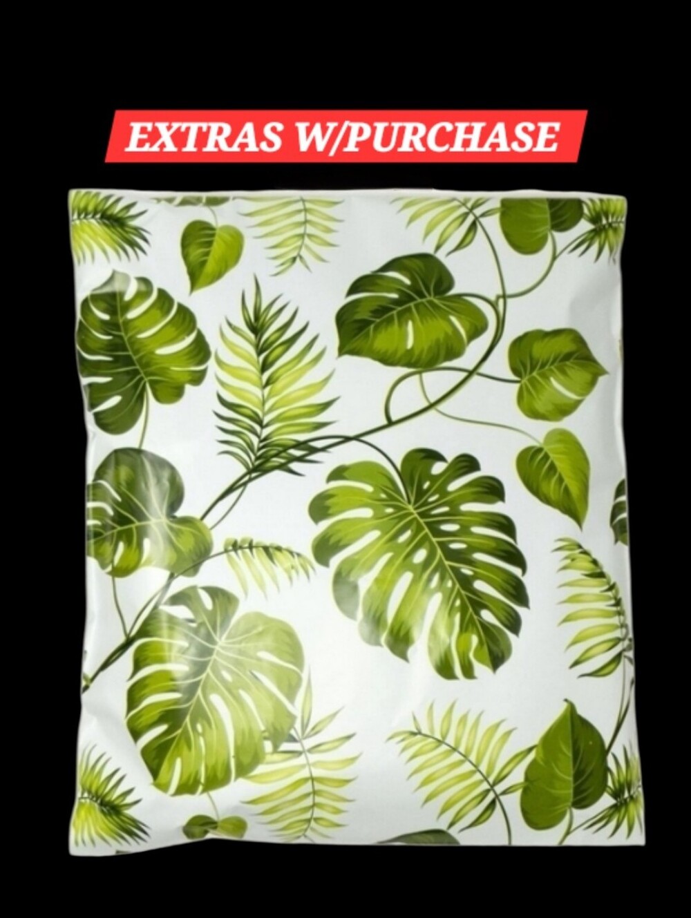 20ct. 10x13 Polymailers Bonus: Random Thank You Cards/Stickers